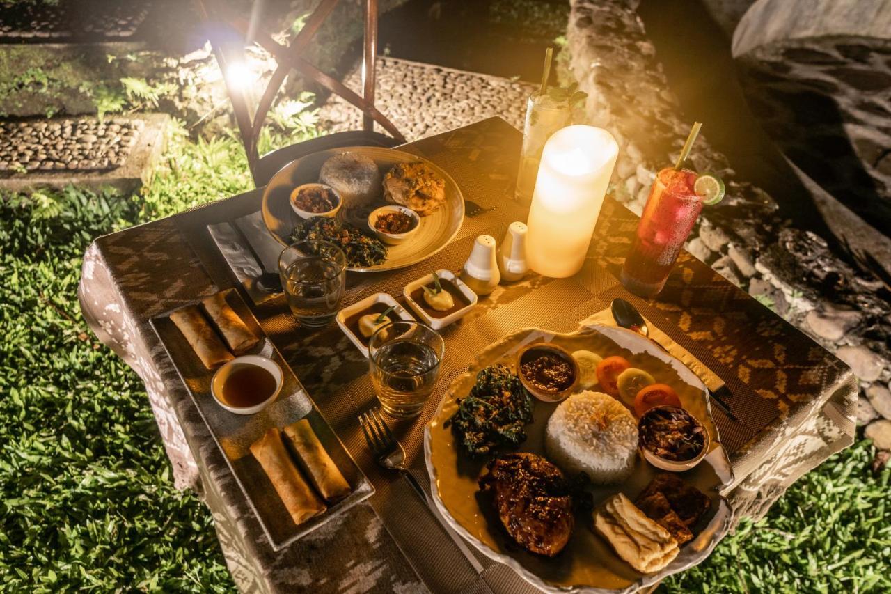 Hotel Galalima Glamping By Agata Meliling Exterior foto